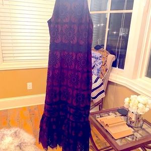 Halter floral  dress  size 10